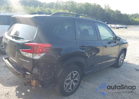 2020 Subaru Forester Premium из США, поврежденный, VIN JF2SKAJC8LH487716